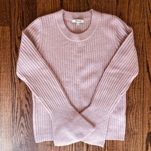 Madewell bell sleeve sweater. Like new. Size xs